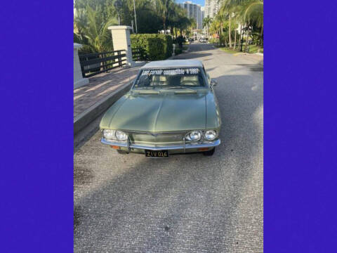 1969 Chevrolet Corvair