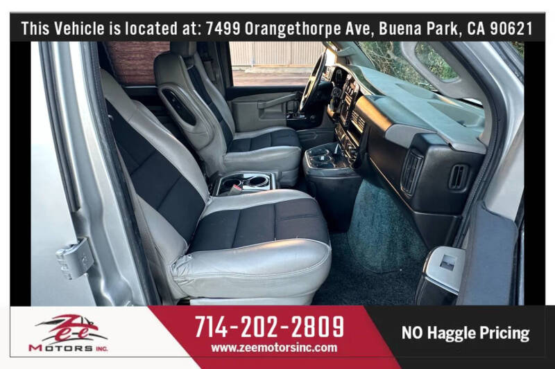 2016 Chevrolet Express 2500
