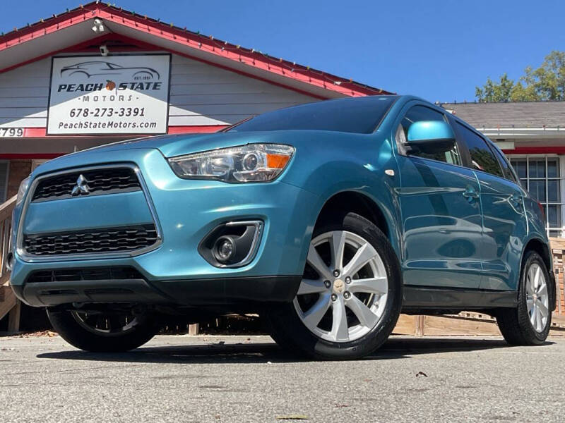 2013 Mitsubishi Outlander Sport SE