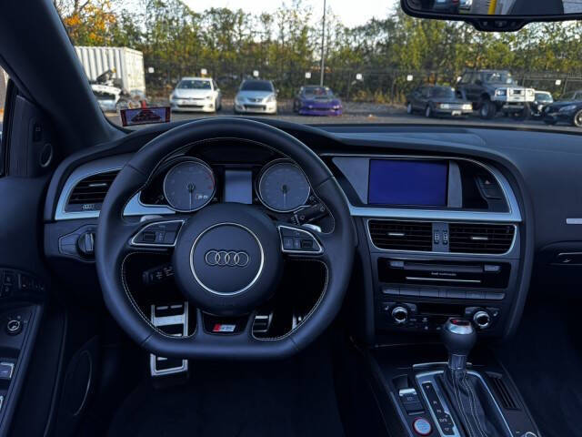 2016 Audi S5 3.0T quattro Premium Plus