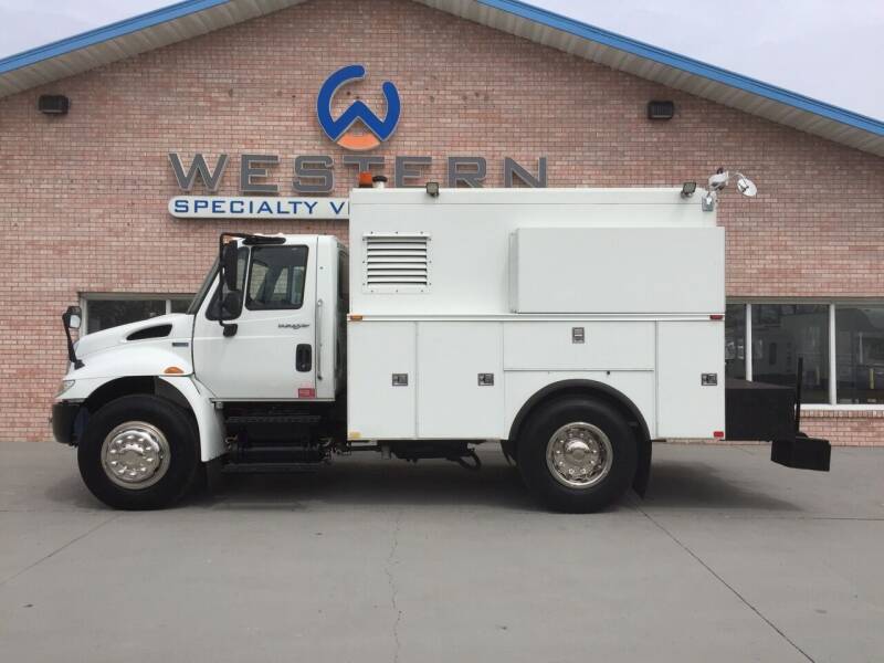 2013 International Service Truck Utility KUV for sale at Western Specialty Vehicle Sales in Braidwood IL