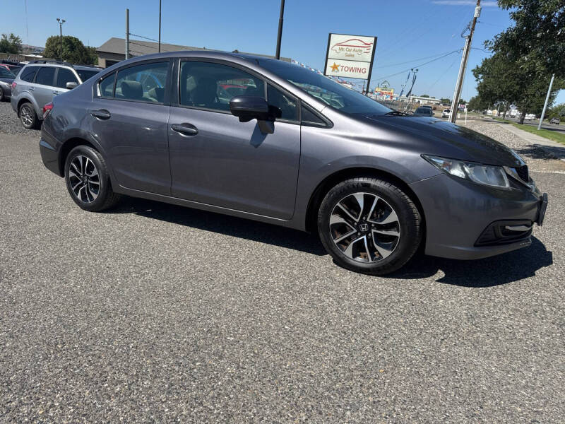 2014 Honda Civic EX's photo