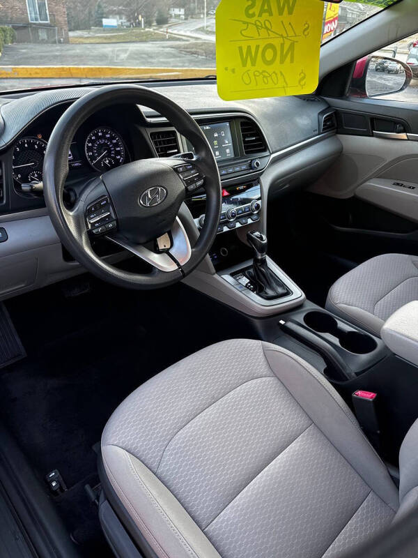 2020 Hyundai Elantra SEL