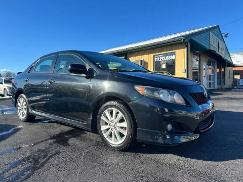 2010 Toyota Corolla for sale at FIVE POINTS AUTO CENTER in Lebanon PA