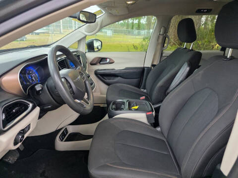 2018 Chrysler Pacifica Touring Plus