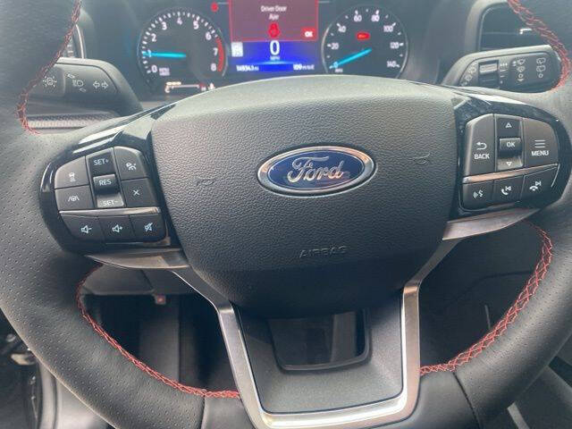 2023 Ford Explorer ST-Line