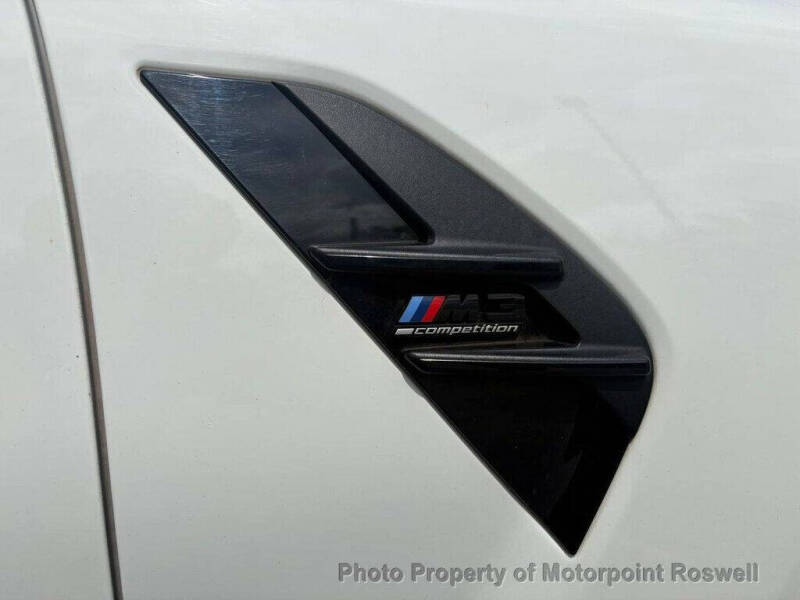 2025 BMW M3 Competition