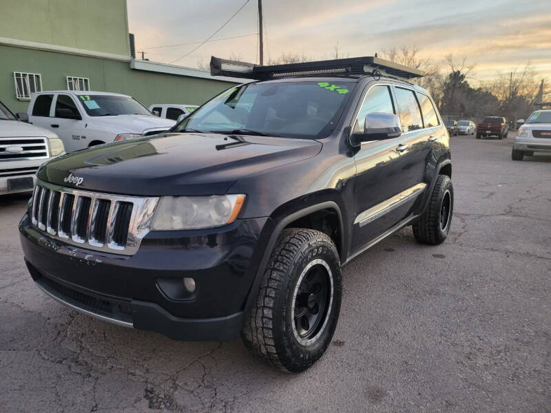 2011 Jeep Grand Cherokee for sale at Texas Auto Credit LLC in El Paso TX