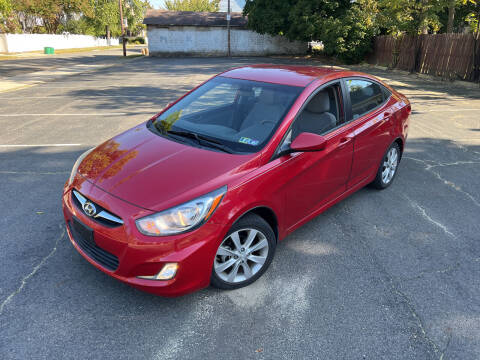 2012 Hyundai Accent for sale at Ace's Auto Sales in Westville NJ