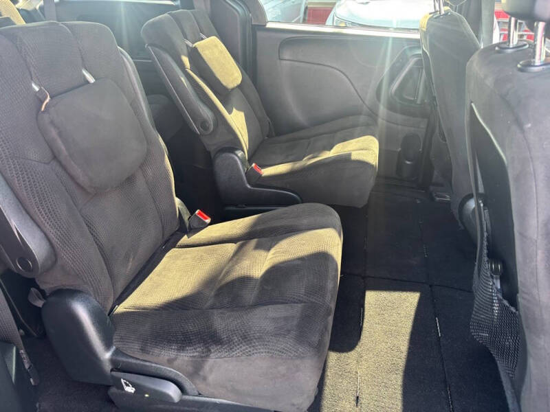 2017 Dodge Grand Caravan SE