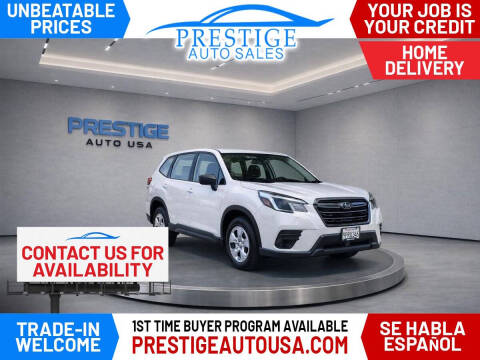 2022 Subaru Forester