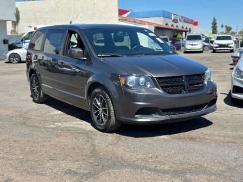 2017 Dodge Grand Caravan for sale at Curry's Cars - Brown & Brown Wholesale in Mesa AZ
