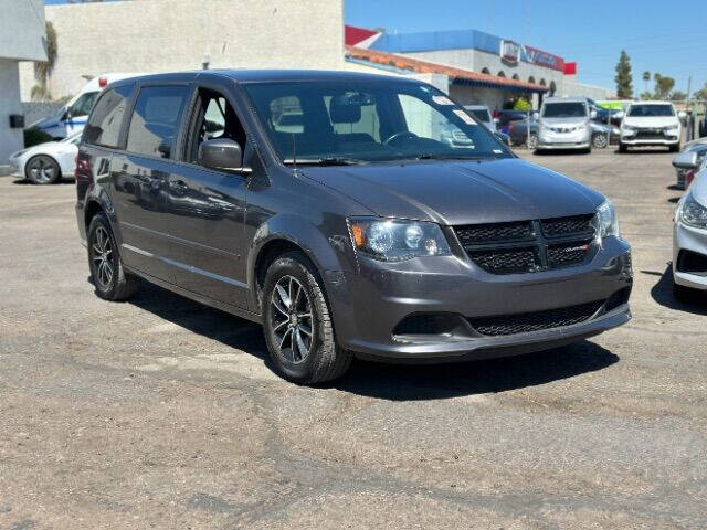 2017 Dodge Grand Caravan for sale at All Credit Auto Source - Mesa Motors in Mesa AZ