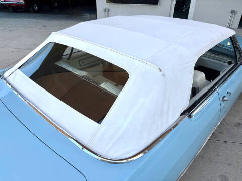 1966 Cadillac DeVille