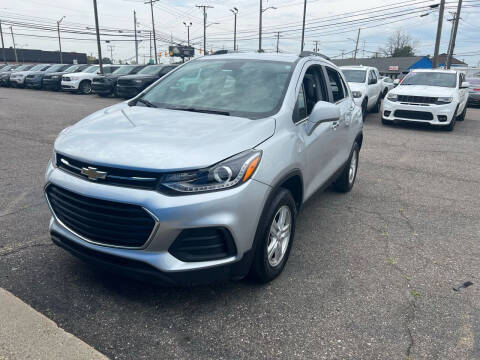 2019 Chevrolet Trax for sale at M-97 Auto Dealer in Roseville MI