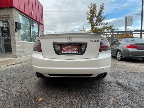 2008 Acura TL for sale at Alpha Motors in Chicago IL