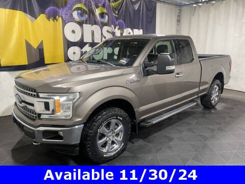 2018 Ford F-150 for sale at Monster Motors in Michigan Center MI