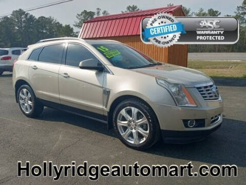 2015 Cadillac SRX for sale at Holly Ridge Auto Mart in Holly Ridge NC