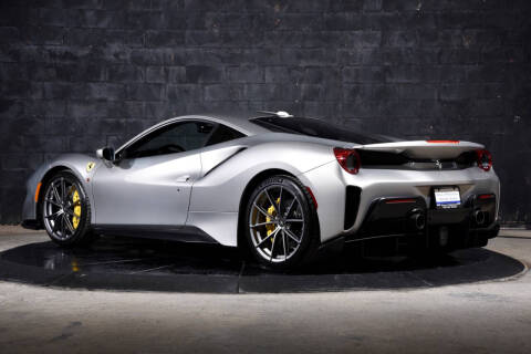 2020 Ferrari 488 Pista