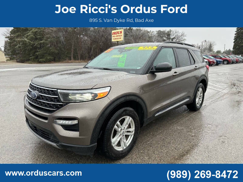 2021 Ford Explorer XLT