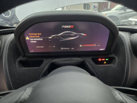 2020 McLaren 720S Spider Performance