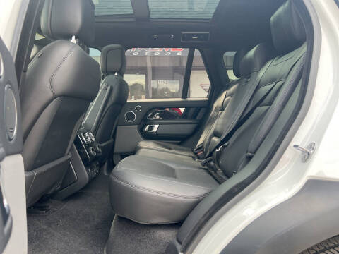 2020 Land Rover Range Rover HSE