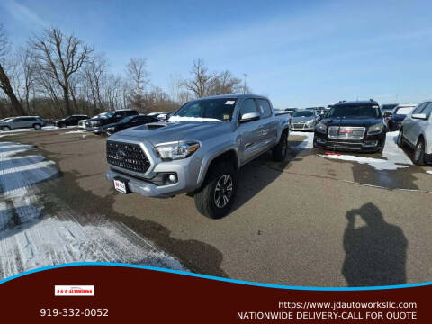 2018 Toyota Tacoma