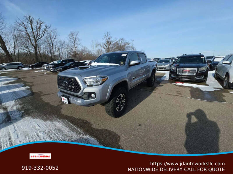 2018 Toyota Tacoma