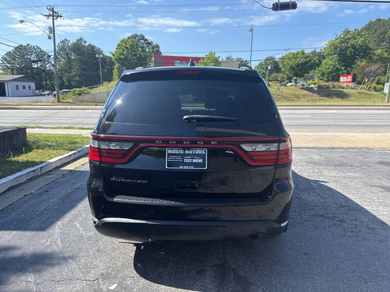 2018 Dodge Durango SXT Plus