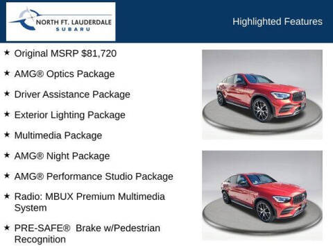 2021 Mercedes-Benz GLC AMG GLC 43