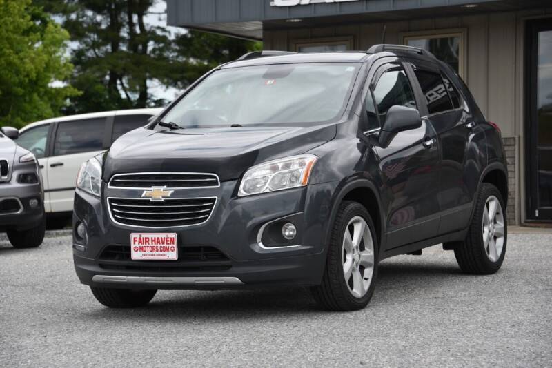 2016 Chevrolet Trax for sale at Will's Fair Haven Motors in Fair Haven VT