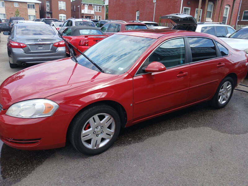 2008 Chevrolet Impala for sale at Southside Auto Credit and Sales in Saint Louis MO