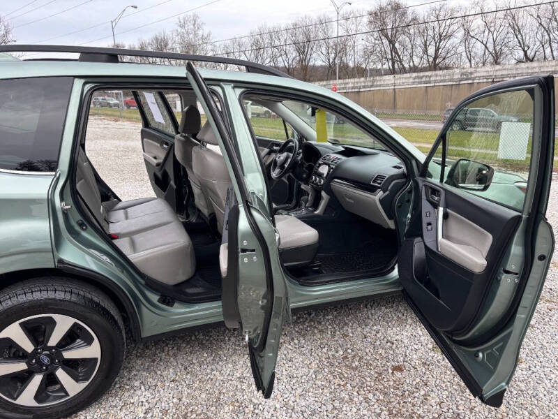 2018 Subaru Forester 2.5i Limited