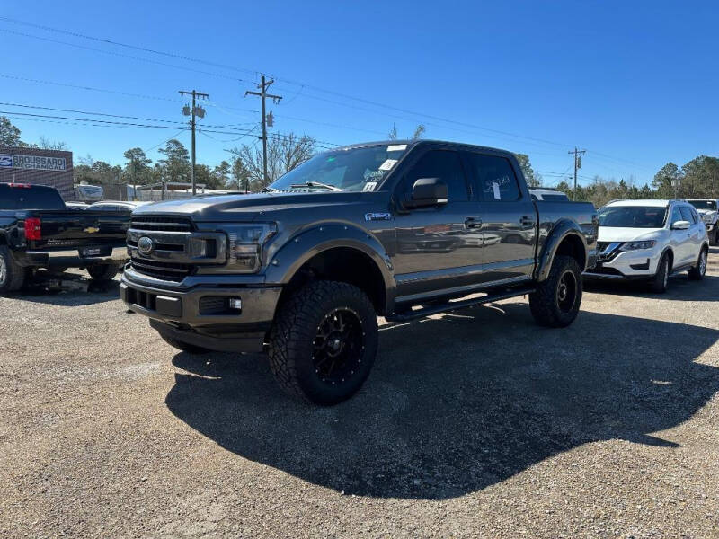 2018 Ford F-150 for sale at Direct Auto in D'Iberville MS