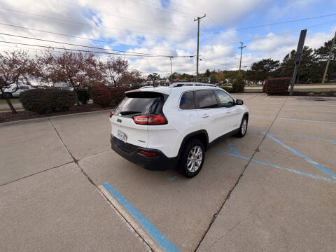 2017 Jeep Cherokee Latitude
