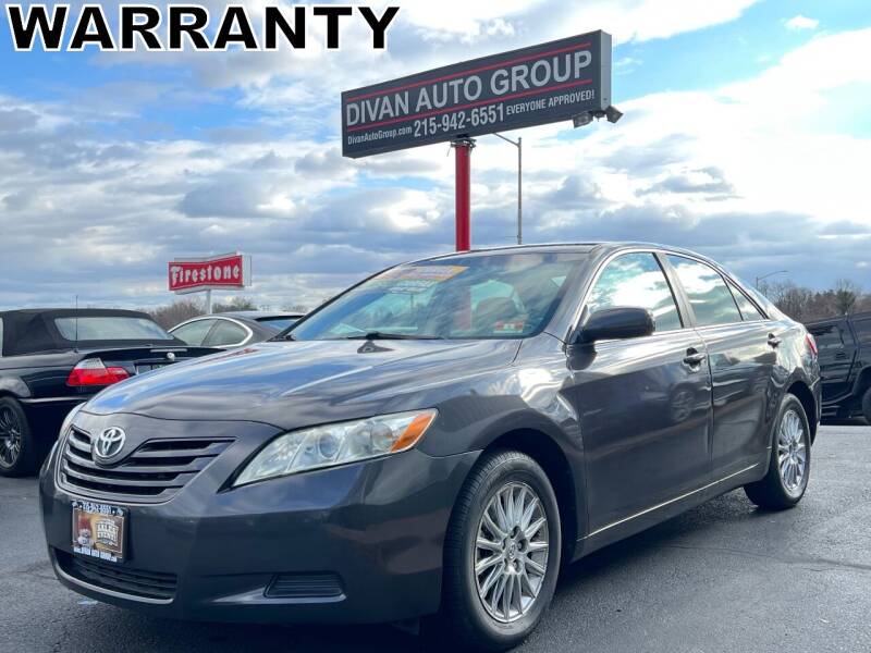 2009 Toyota Camry for sale at Divan Auto Group in Feasterville Trevose PA