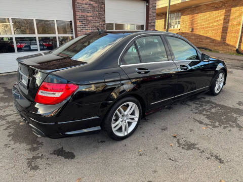 2014 Mercedes-Benz C-Class