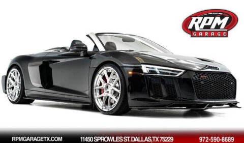 2018 Audi R8 5.2 quattro V10 Spyder