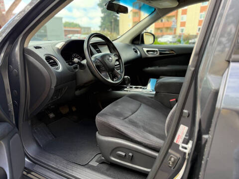 2014 Nissan Pathfinder Hybrid SV