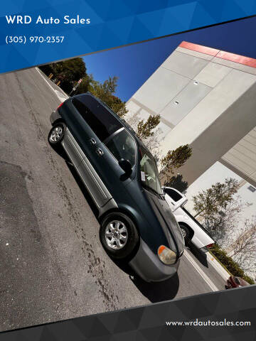2004 Kia Sedona for sale at WRD Auto Sales in Hollywood FL
