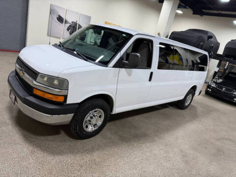 2012 Chevrolet Express LT 3500