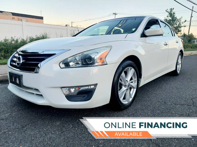 2013 Nissan Altima for sale at New Jersey Auto Wholesale Outlet in Union Beach NJ