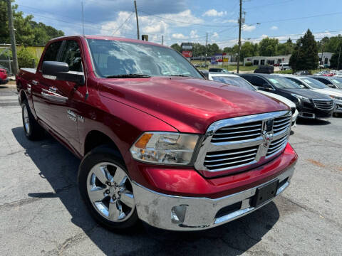 2014 RAM 1500 for sale at North Georgia Auto Brokers in Snellville GA