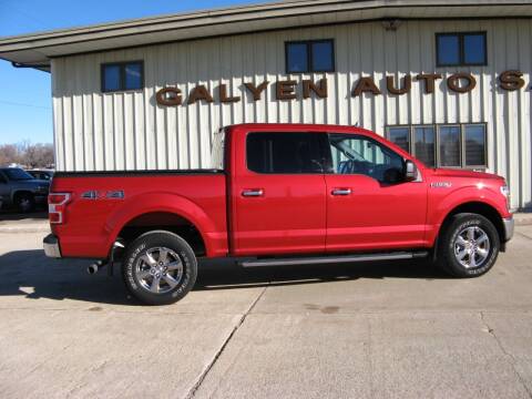 2020 Ford F-150 for sale at Galyen Auto Sales in Atkinson NE