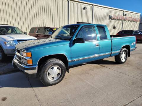 1998 Chevrolet C/K 1500 Series for sale at De Anda Auto Sales in Storm Lake IA