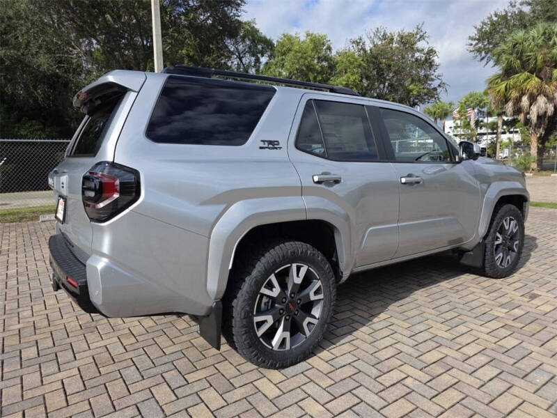 2025 Toyota 4Runner TRD Sport