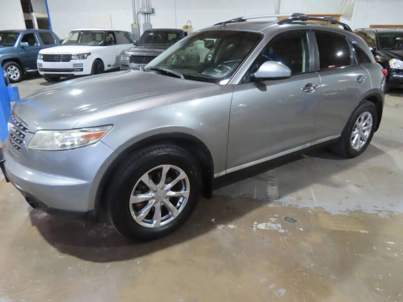 2008 Infiniti FX35