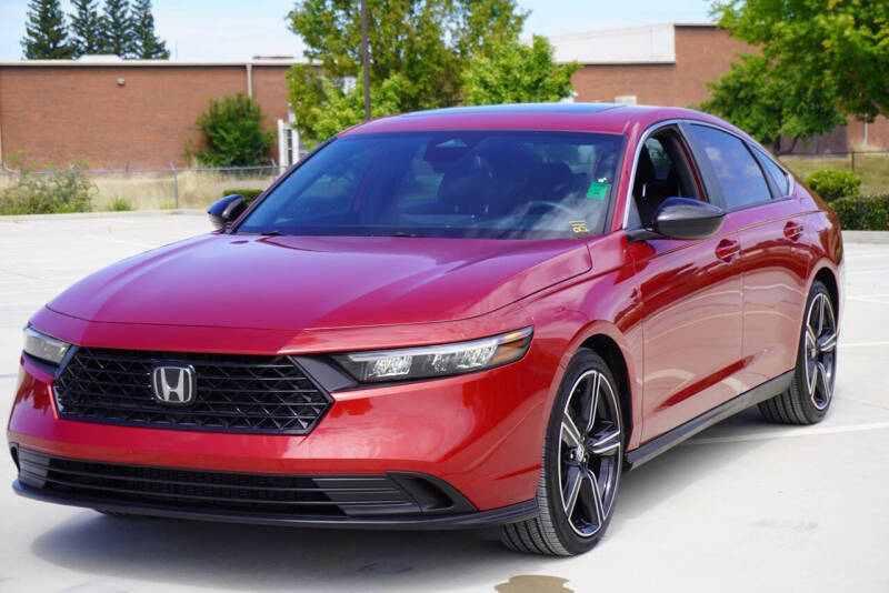 2024 Honda Accord Hybrid Sport