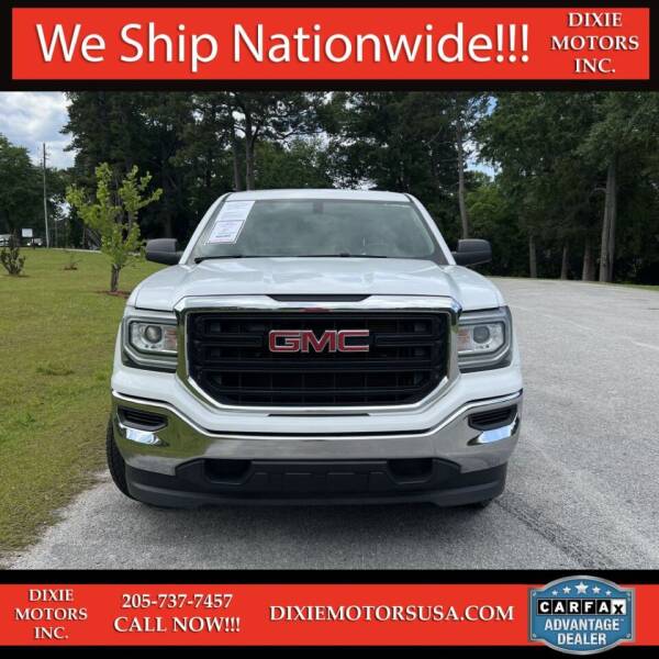 2016 GMC Sierra 1500 for sale at Dixie Motors Inc. in Northport AL
