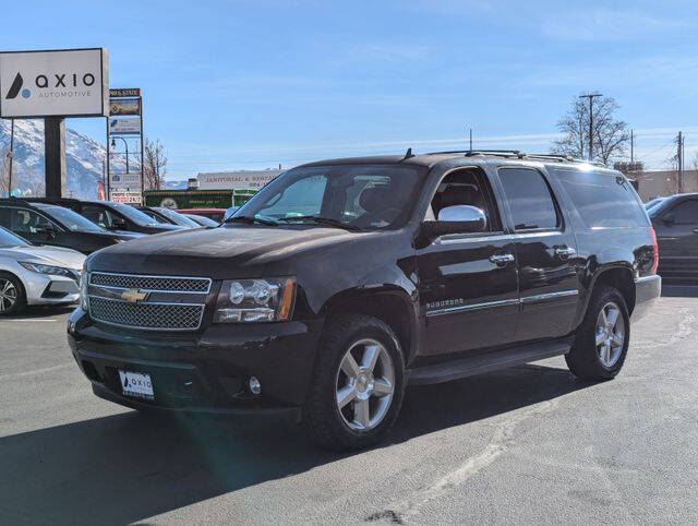 2013 Chevrolet Suburban for sale at Axio Auto Boise in Boise, ID